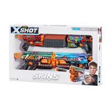 Zuru X-Shot Skins Mix Combo: 2 Griefer and 2 Flux