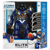 Xtrem Bots Elite Trooper RC Robot