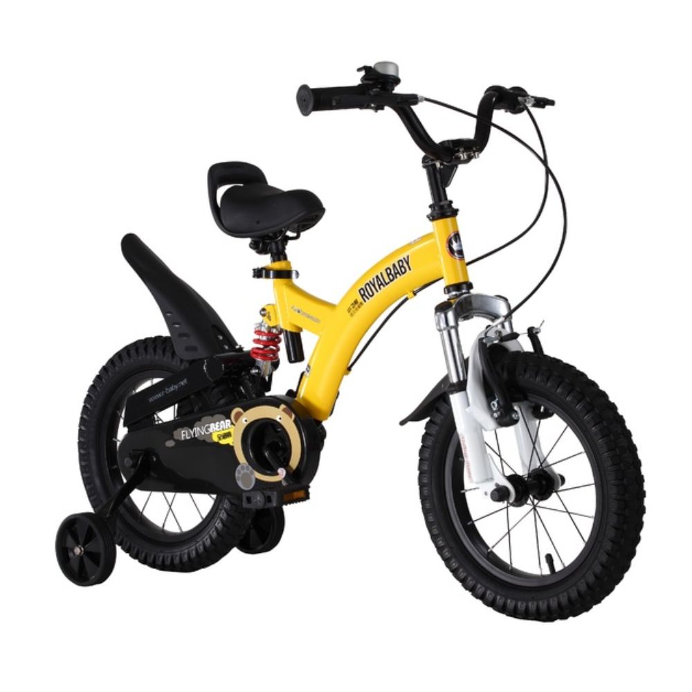 Royal Baby Flying Bear Bicycle 16 Inch-Yellow  Image#1