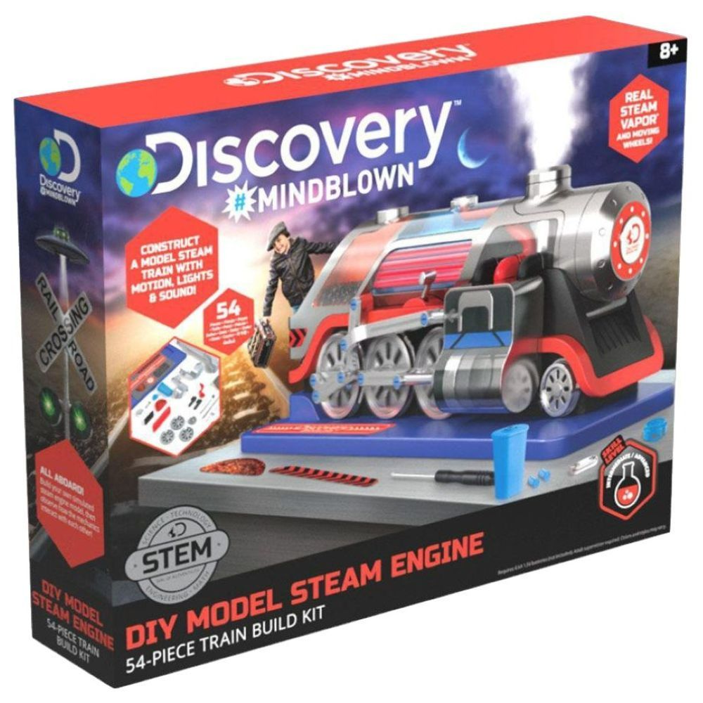 Discovery Mindblown - Kids DIY Steam Engine