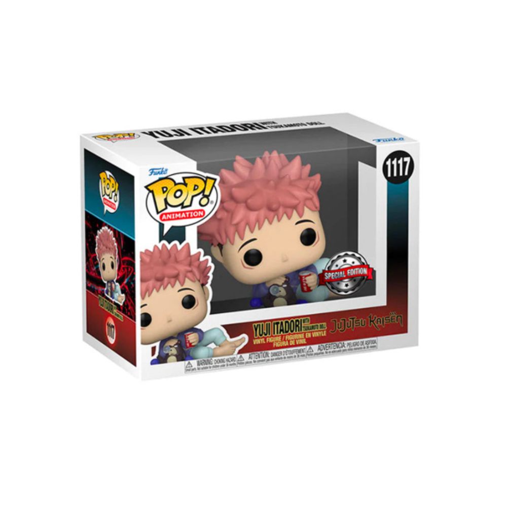 Funko Pop - Animation Jujutsu Kaisen Itadori w/ Tsukamoto Doll