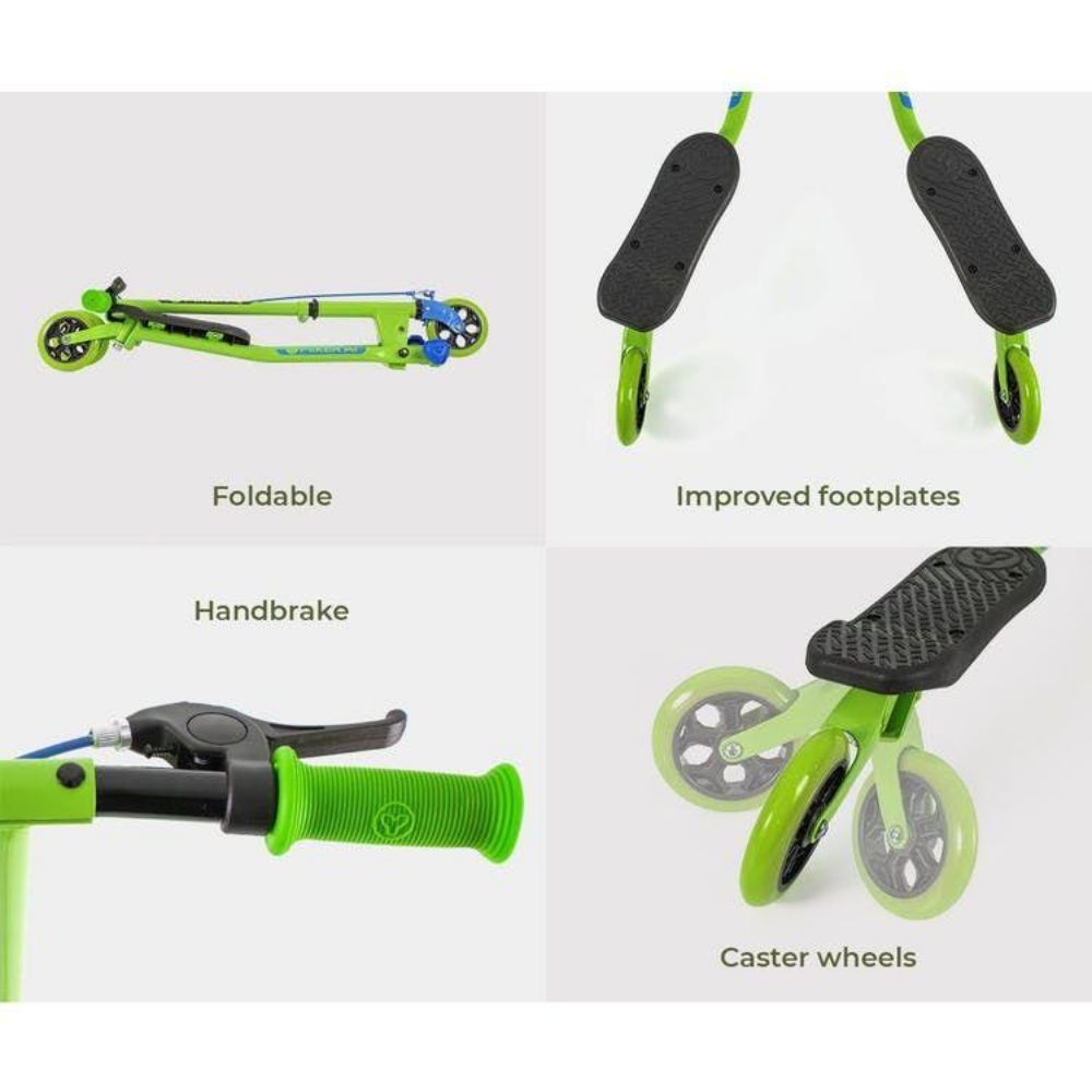 Y-volution A1 Air Green Blue