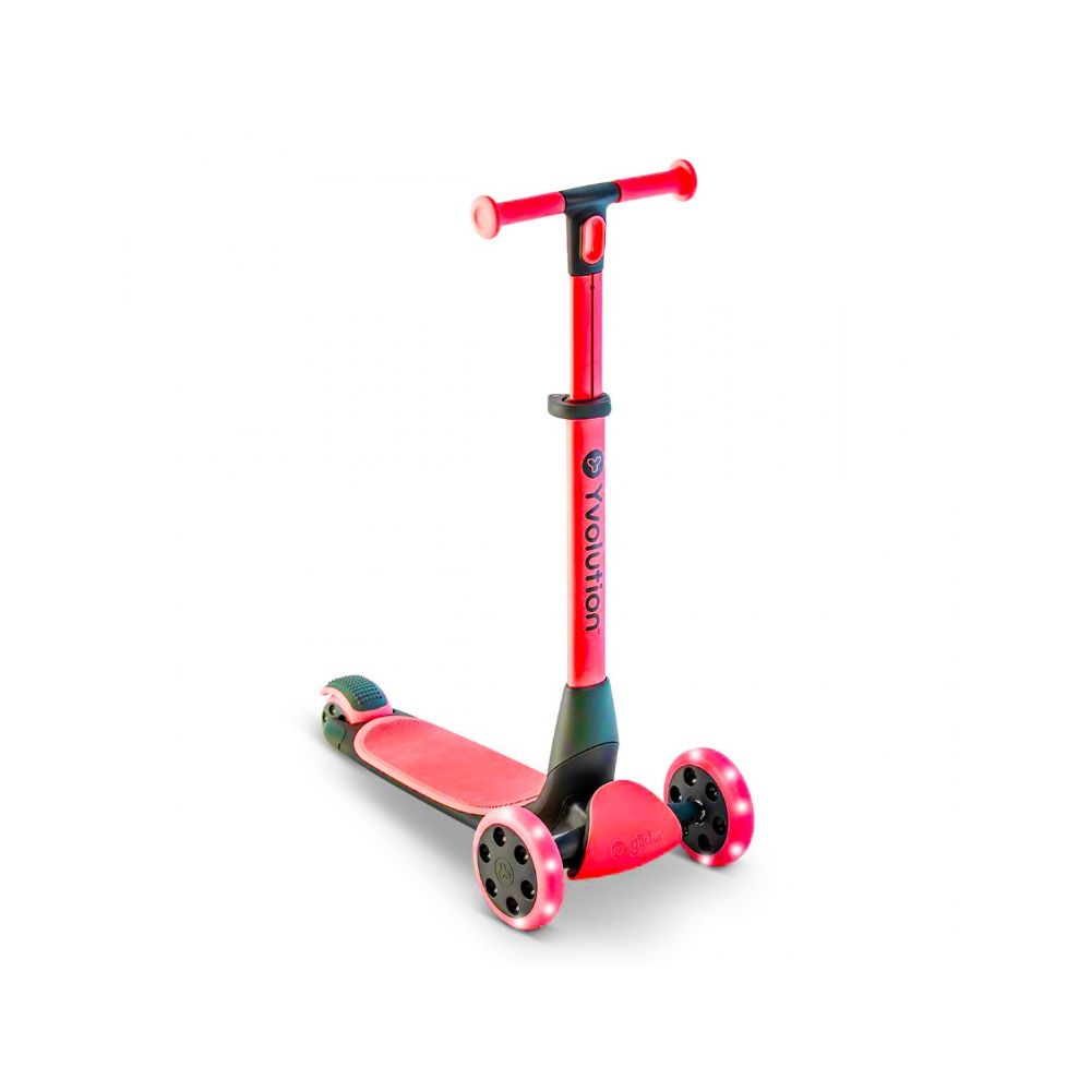 Y-Volution YGlider Nua Scooter Red  Image#1