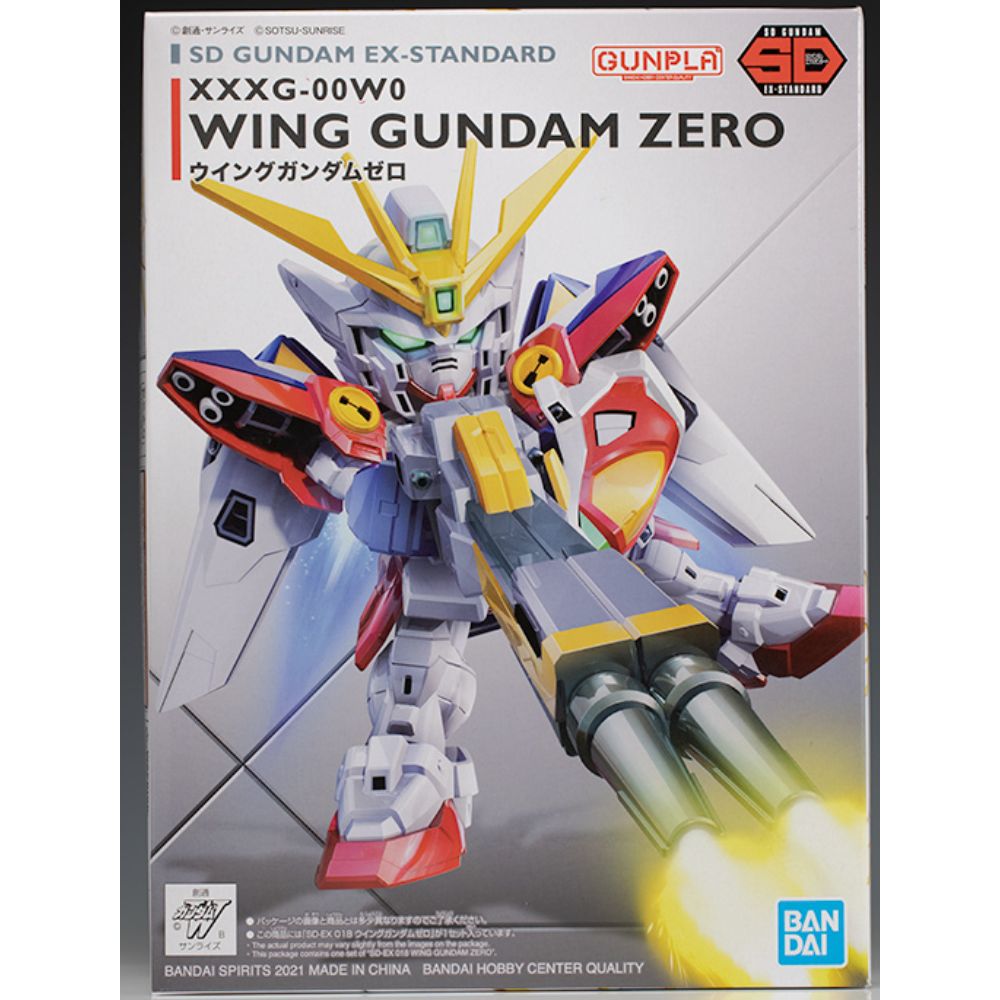 BAN DAI Mobile Suit Wing Gundam Zero