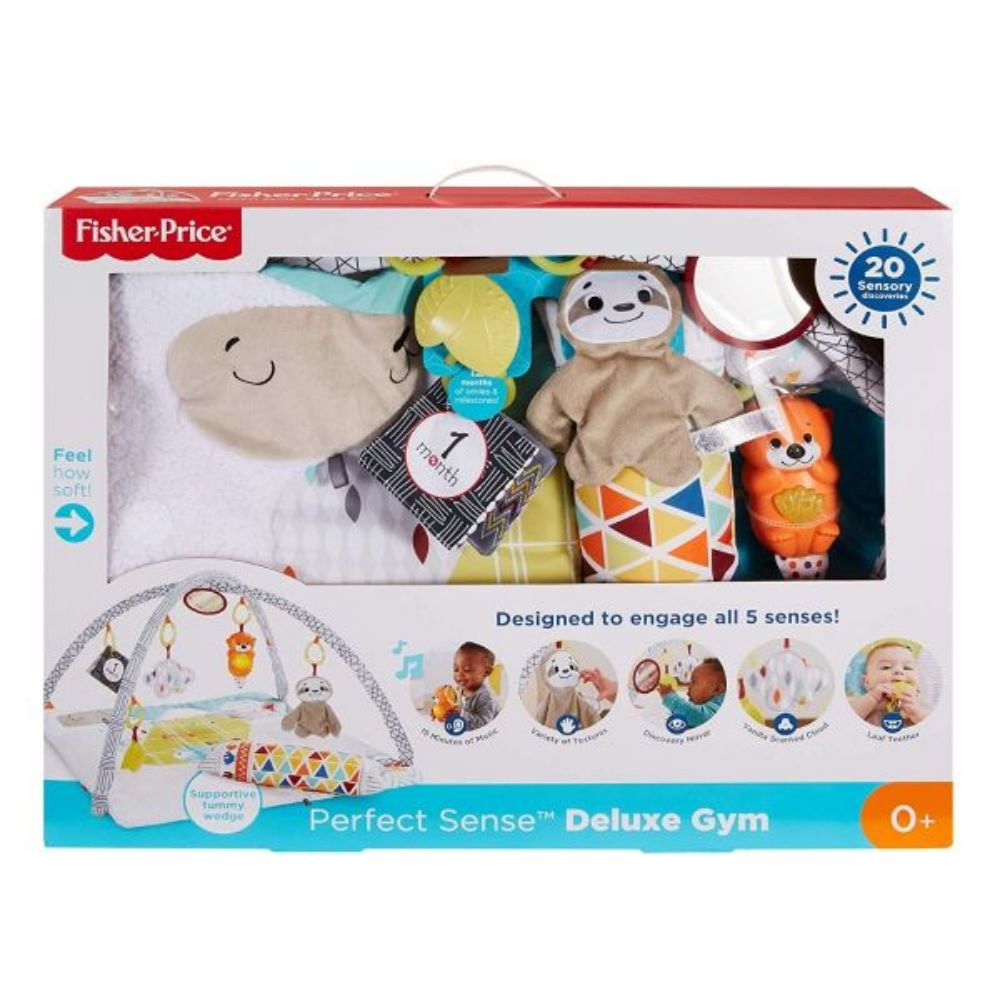 Fisher Price Perfect Sense Deluxe Gym  Image#3