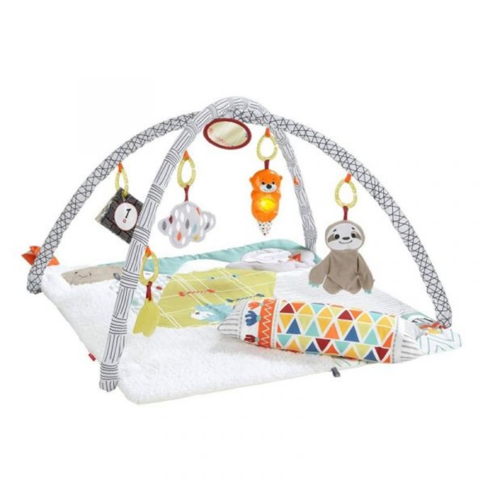 Fisher Price Perfect Sense Deluxe Gym  Image#2