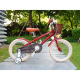 Royal Baby - Macaron Vintage 12" Kids Bike Red