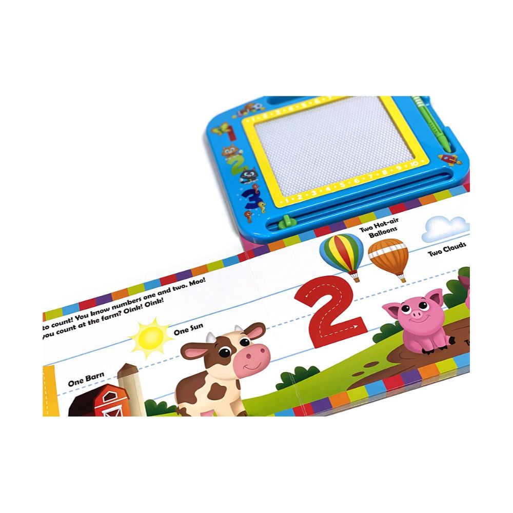 Phidal - Learn To Count 123 Learning Series