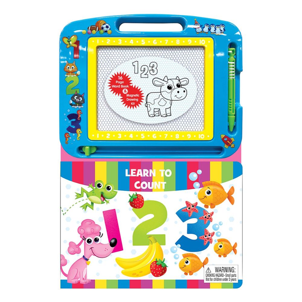 Phidal - Learn To Count 123 Learning Series