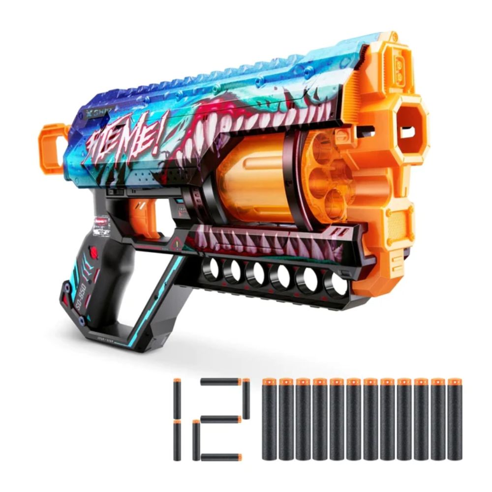 Zuru X-Shot Skins Griefer Assorted