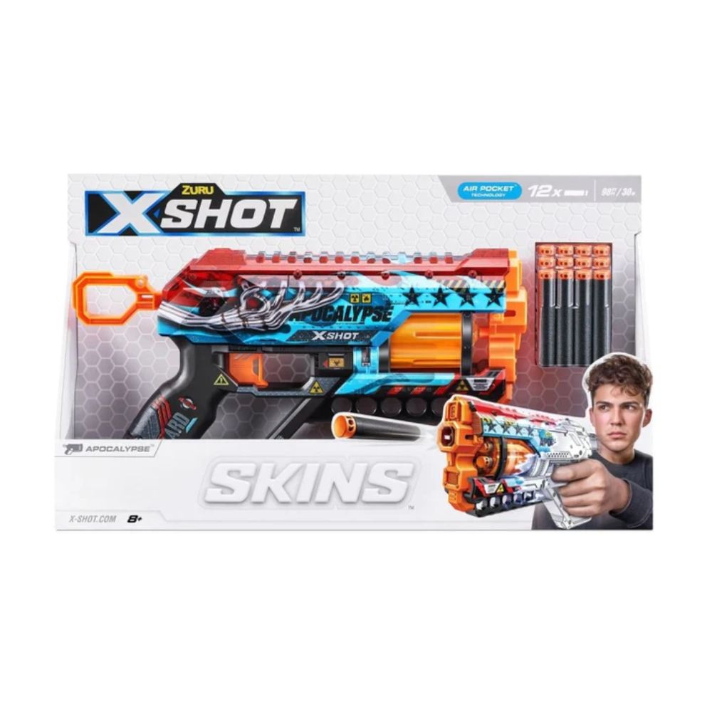Zuru X-Shot Skins Griefer Assorted Zuru X-Shot Skins Griefer Assorted