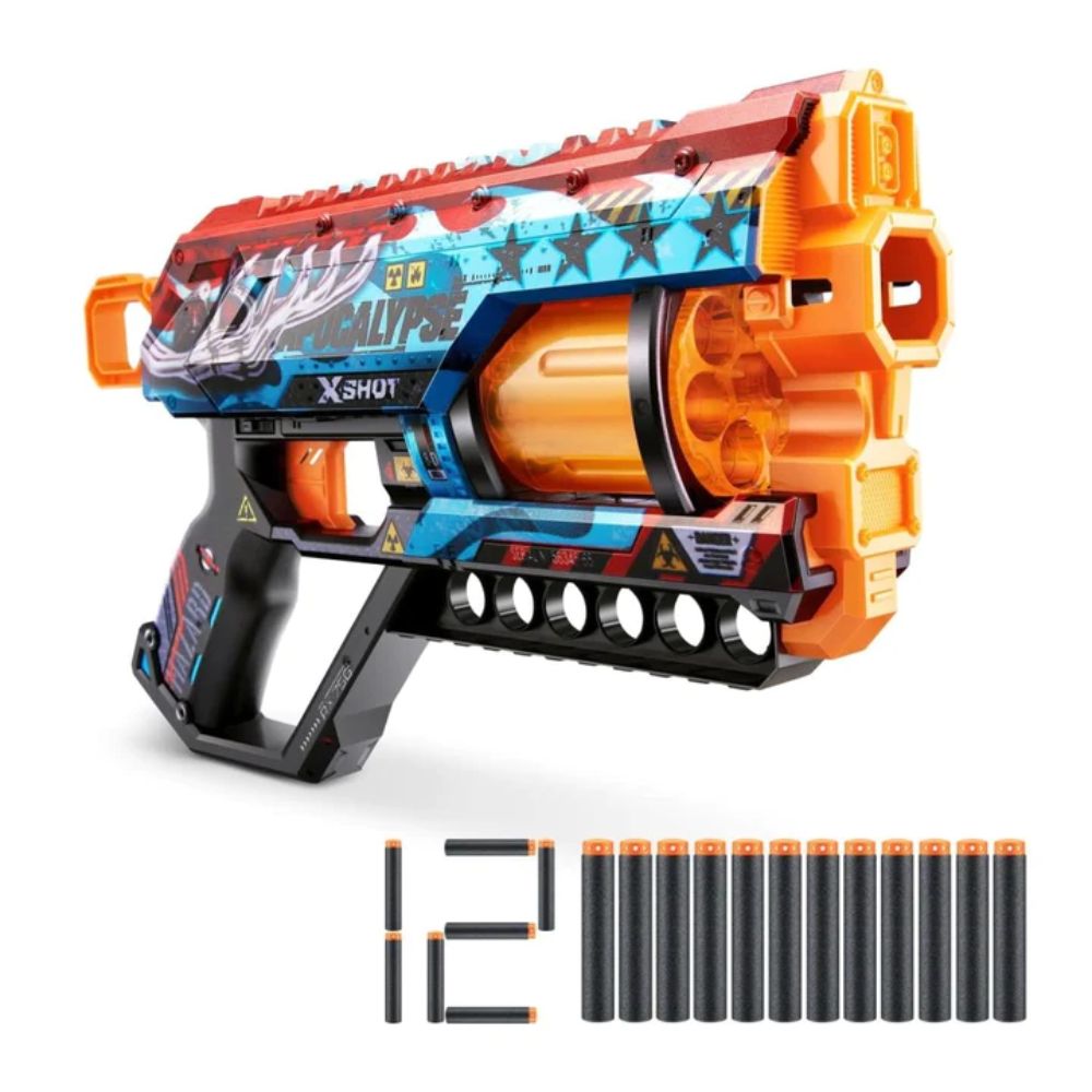 Zuru X-Shot Skins Griefer Assorted Zuru X-Shot Skins Griefer Assorted