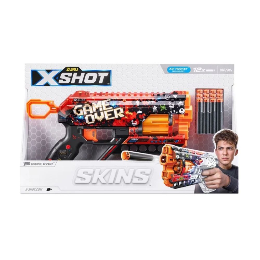 Zuru X-Shot Skins Griefer Assorted Zuru X-Shot Skins Griefer Assorted