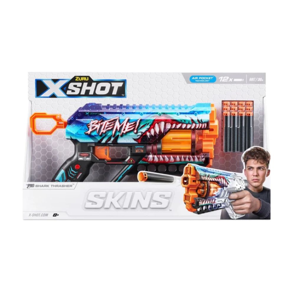 Zuru X-Shot Skins Griefer Assorted Zuru X-Shot Skins Griefer Assorted